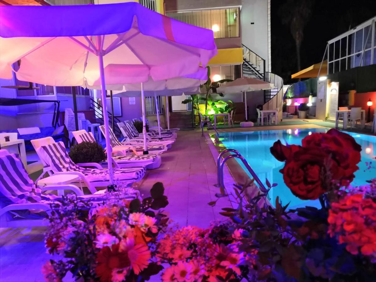 Kemer Manastir Hotel Exteriör bild