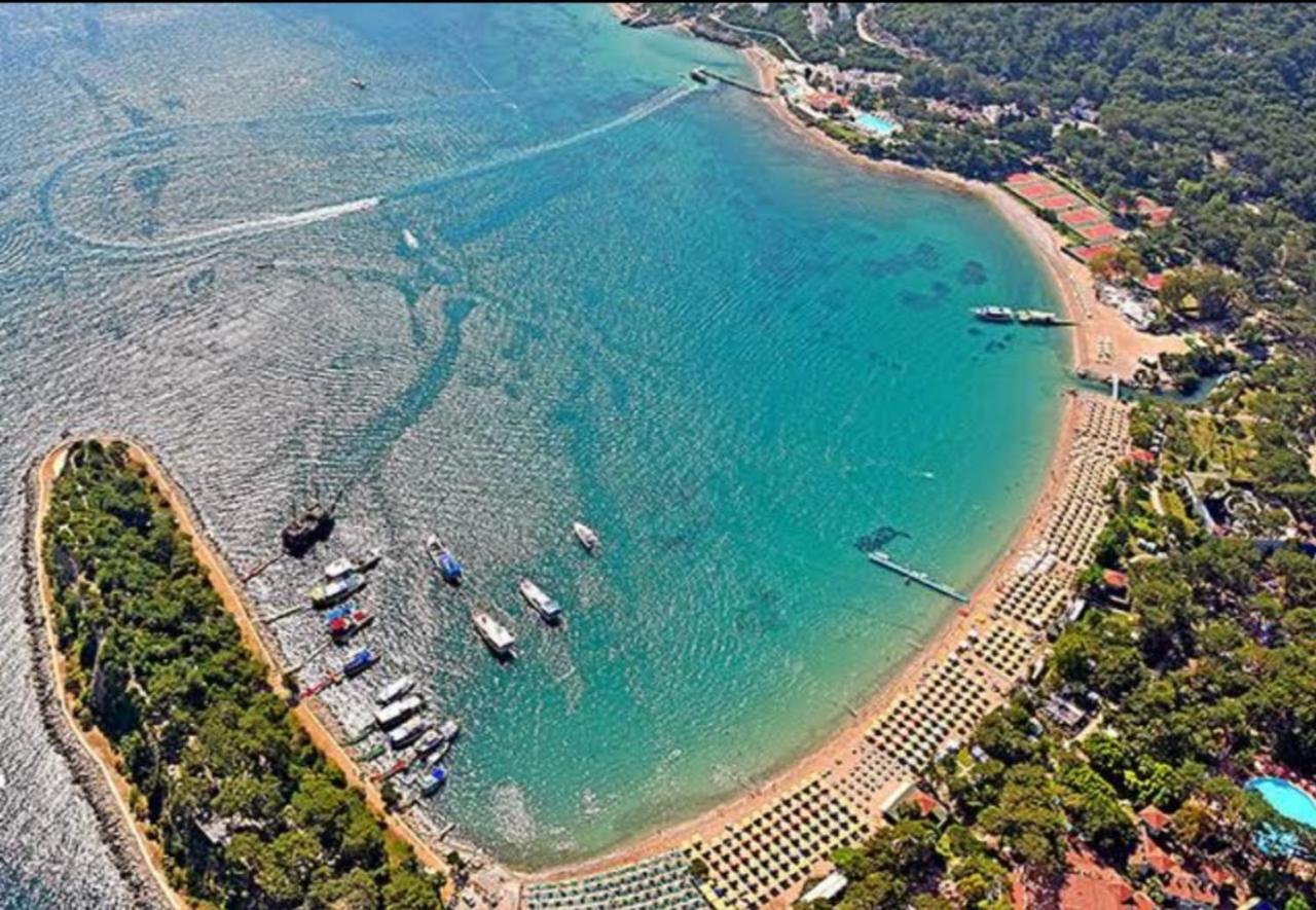 Kemer Manastir Hotel Exteriör bild