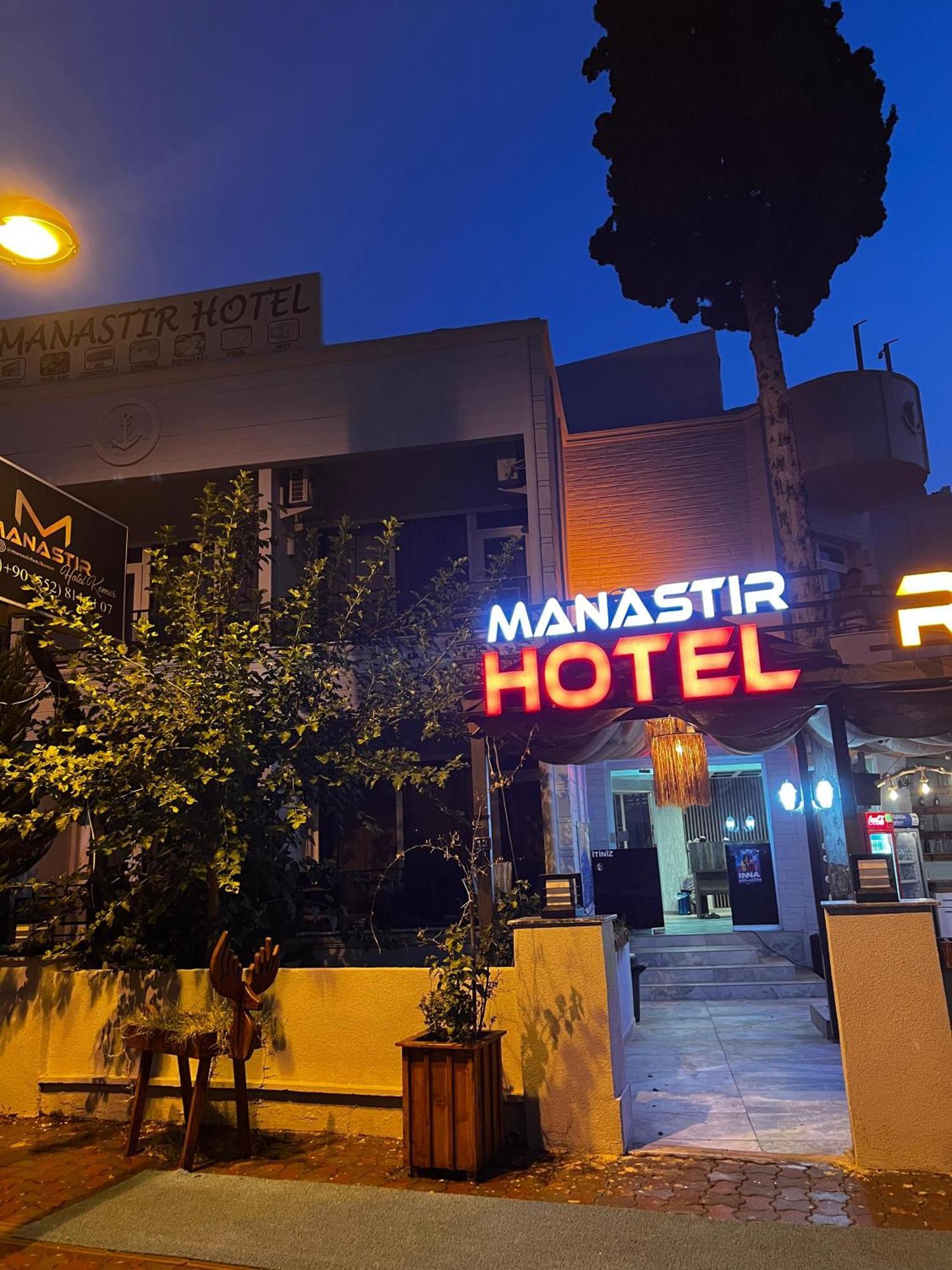 Kemer Manastir Hotel Exteriör bild