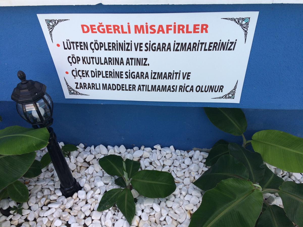 Kemer Manastir Hotel Exteriör bild