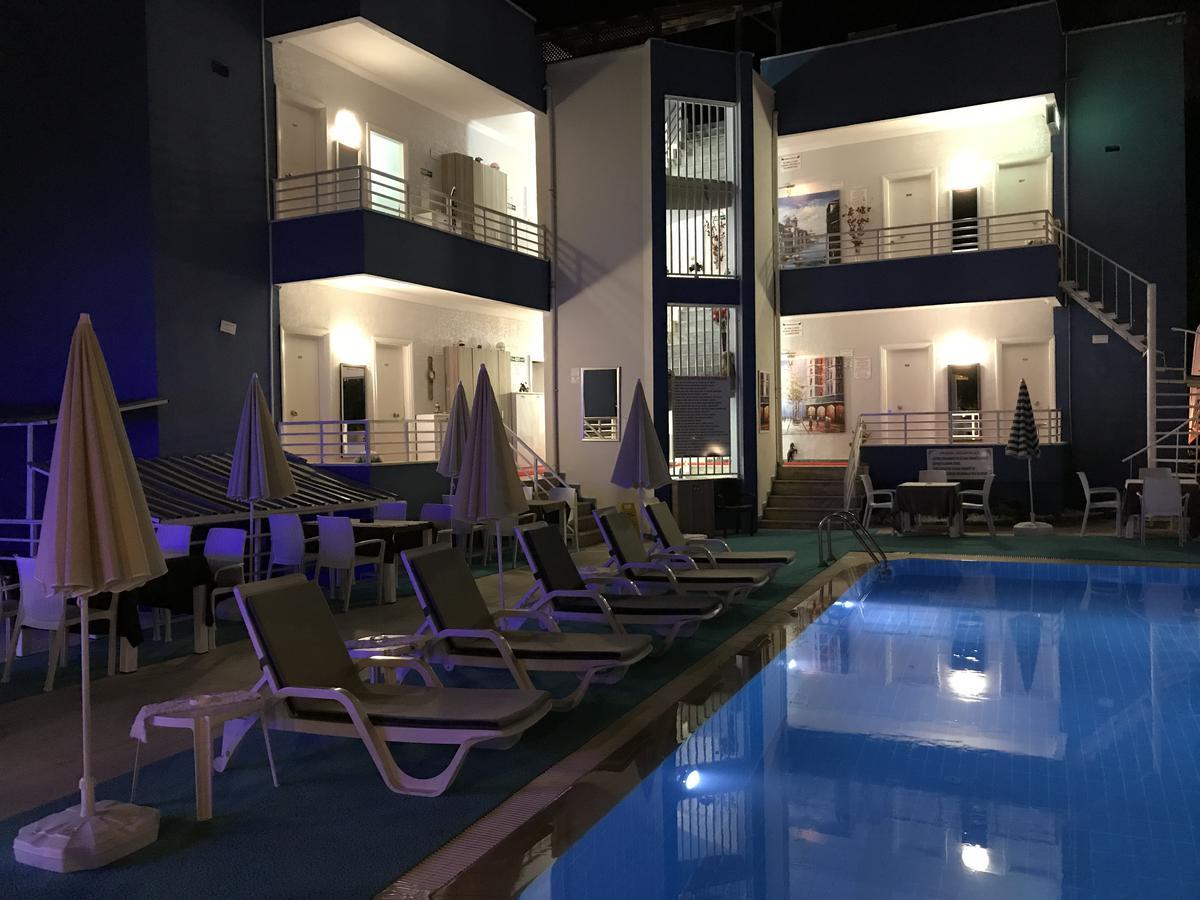 Kemer Manastir Hotel Exteriör bild
