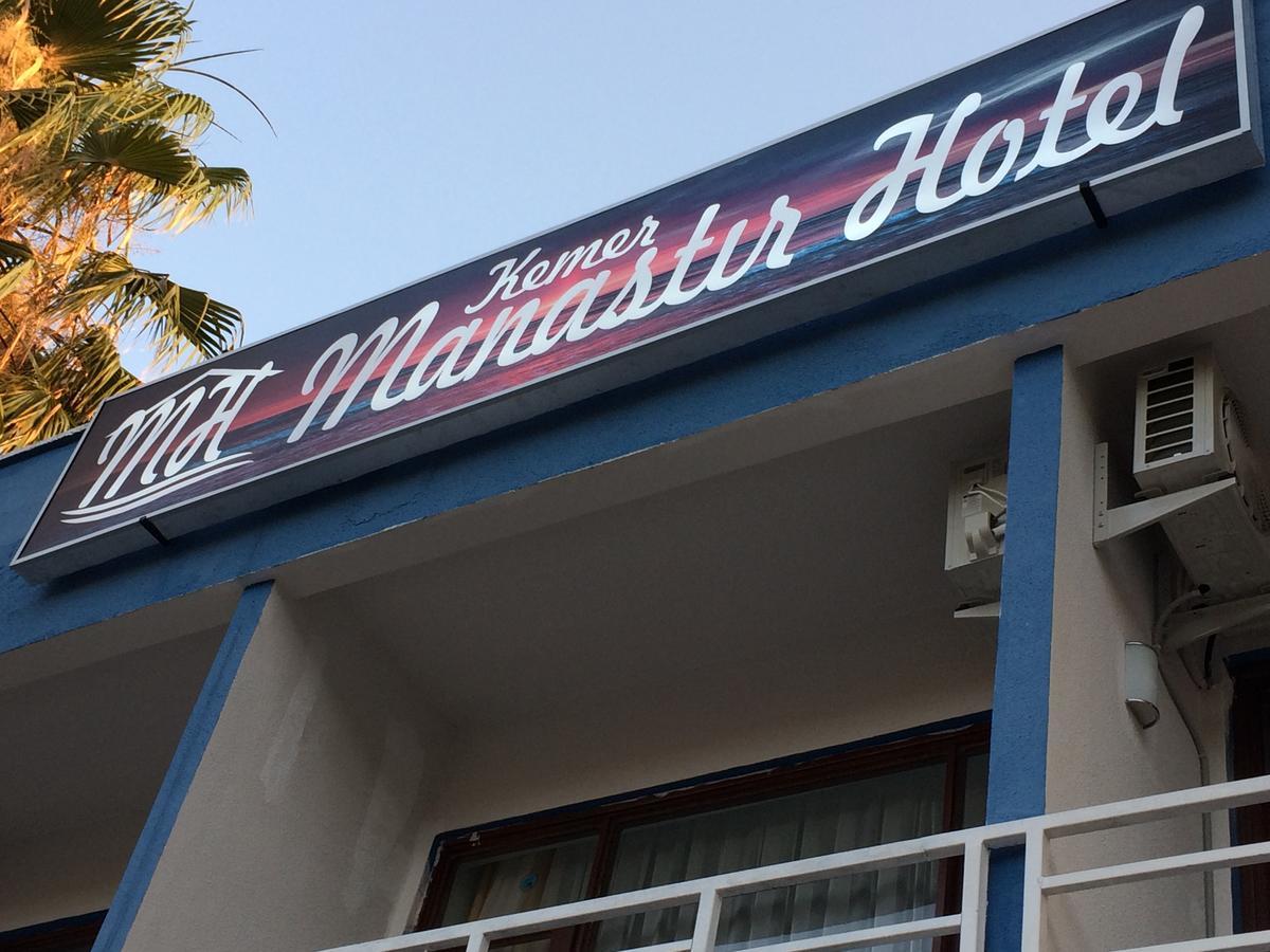 Kemer Manastir Hotel Exteriör bild