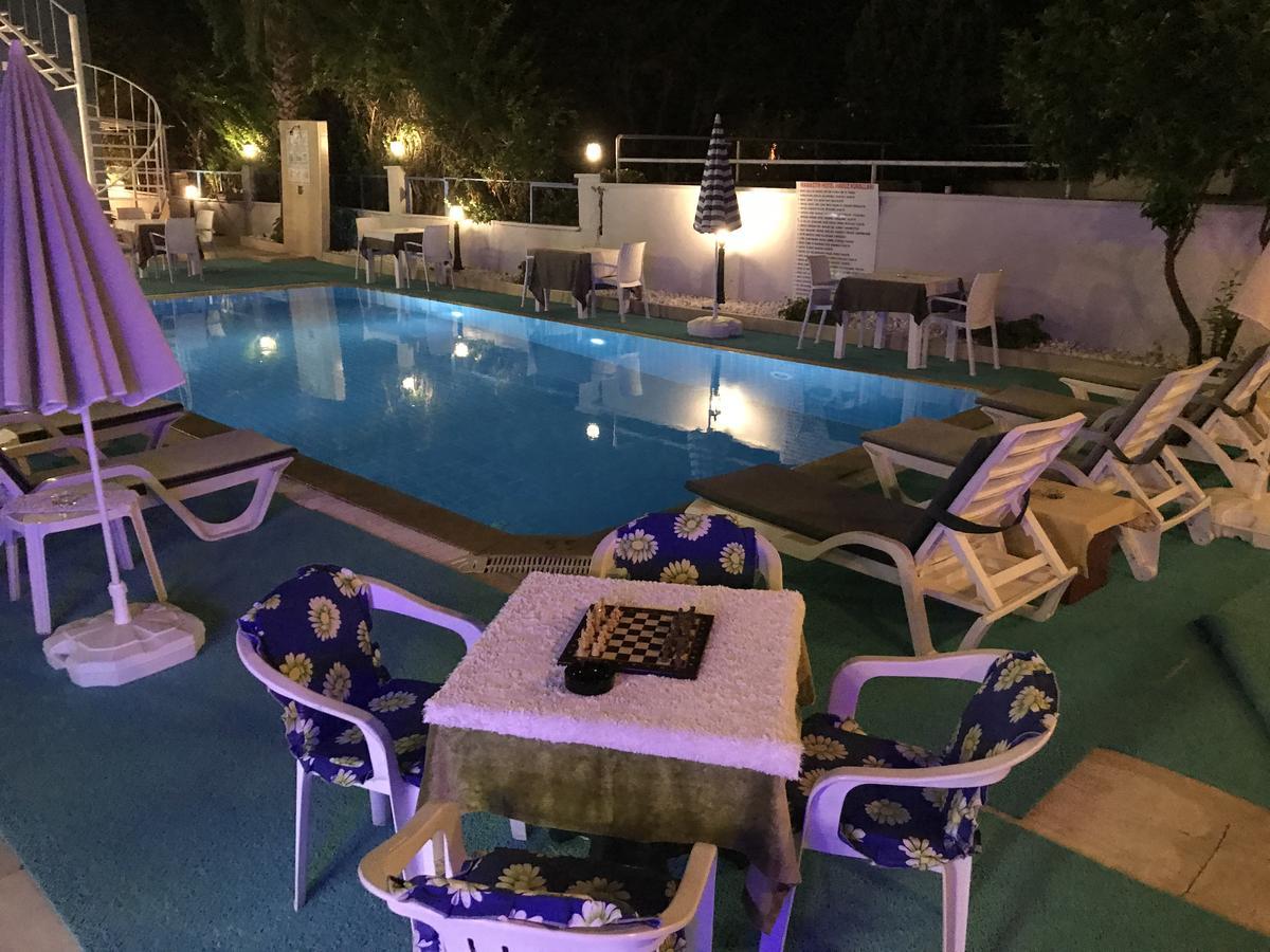 Kemer Manastir Hotel Exteriör bild
