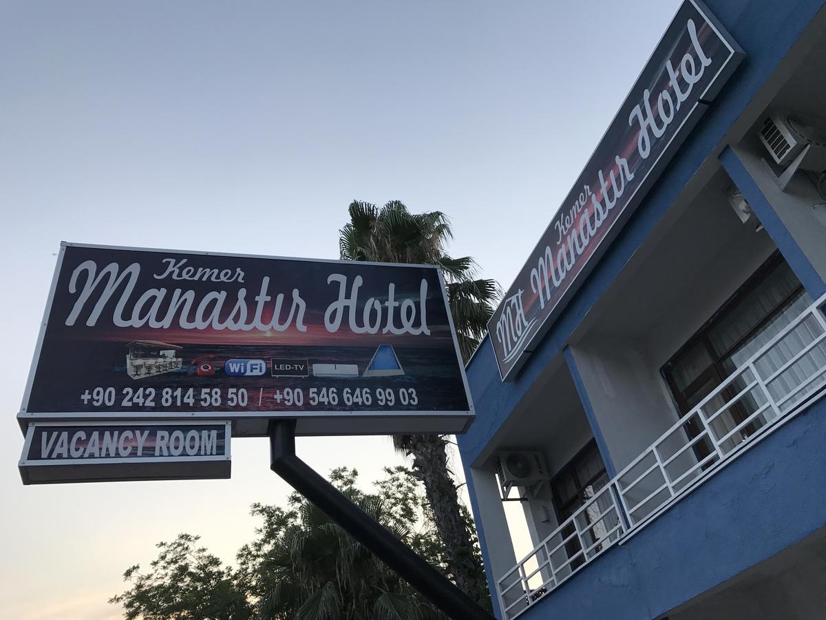 Kemer Manastir Hotel Exteriör bild