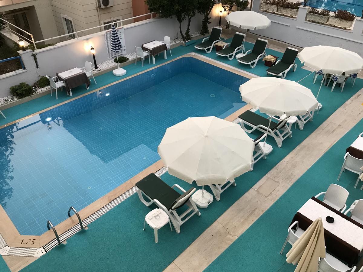 Kemer Manastir Hotel Exteriör bild